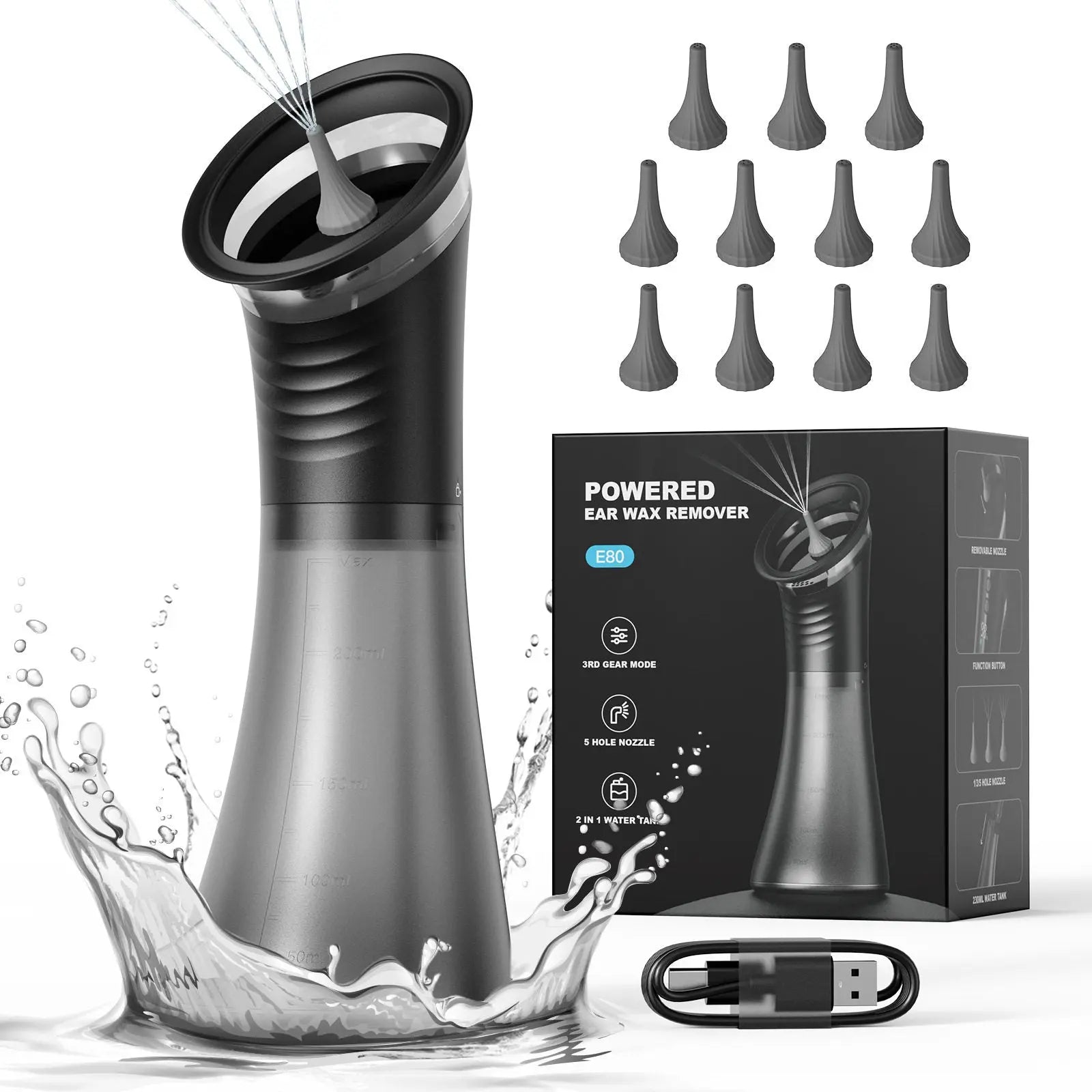 Electric ear cleaner UrbanNova
