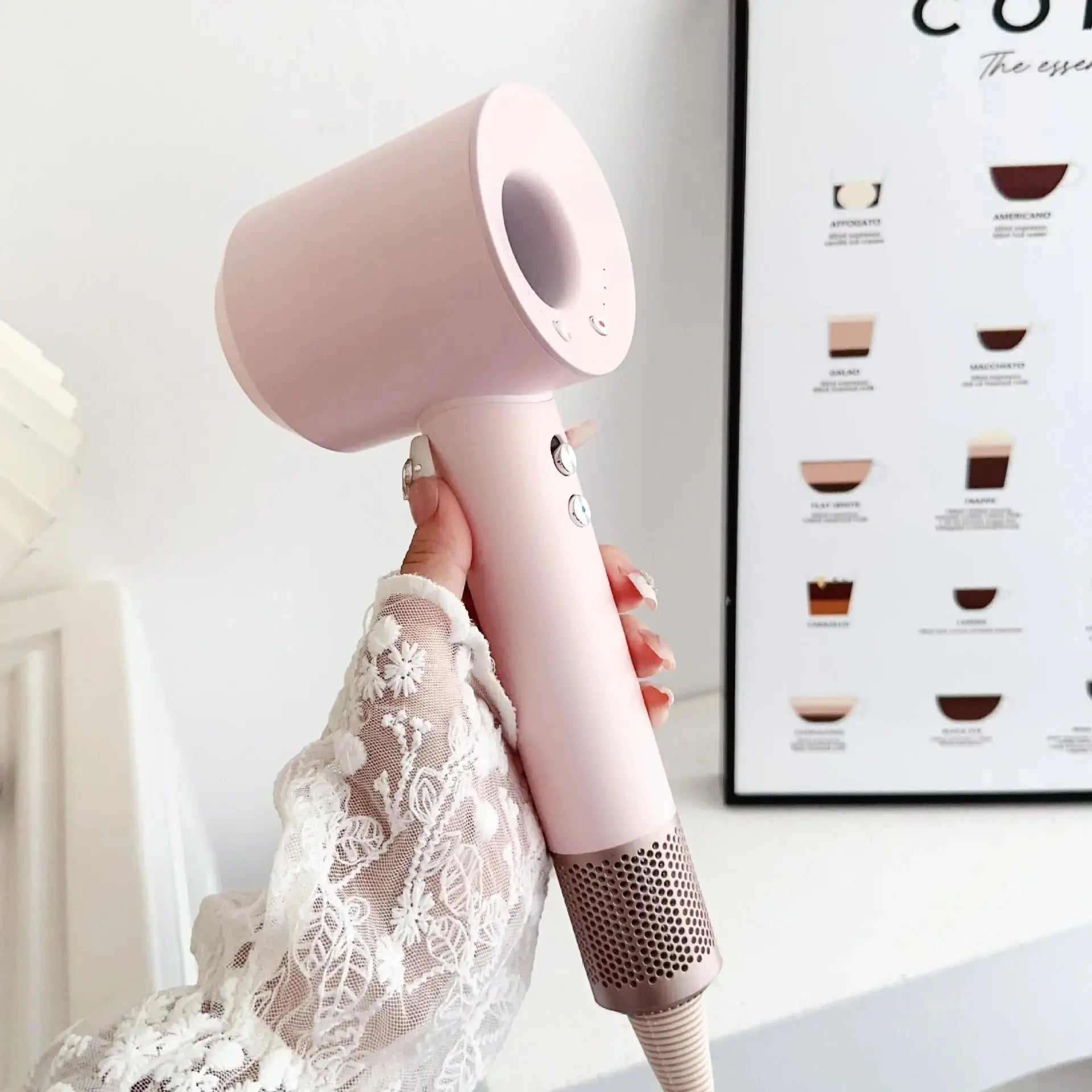 Leafless High-Speed Hair Dryer UrbanNova