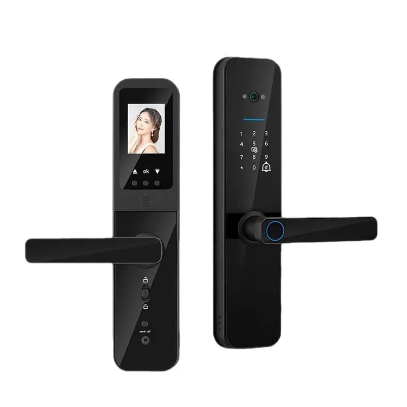 Smart Fingerprint Door Lock with Camera UrbanNova