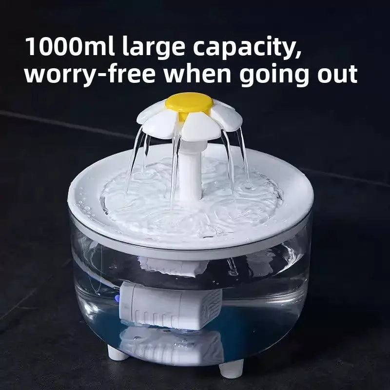 Automatic Pet Water Dispenser with Filtration System UrbanNova