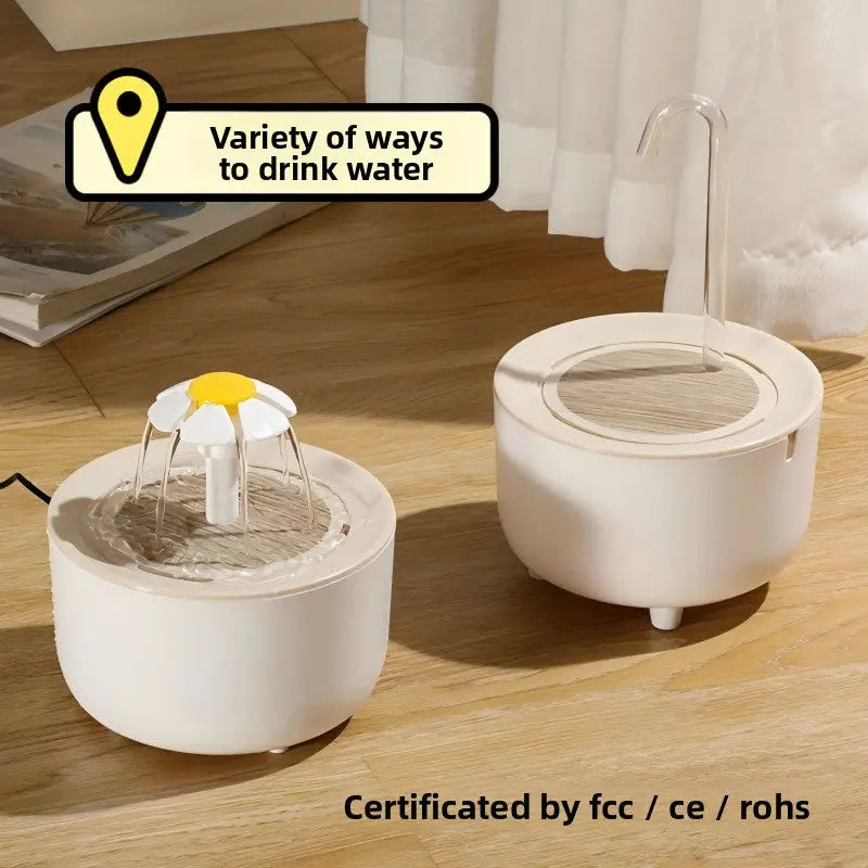 Automatic Pet Water Dispenser with Filtration System UrbanNova