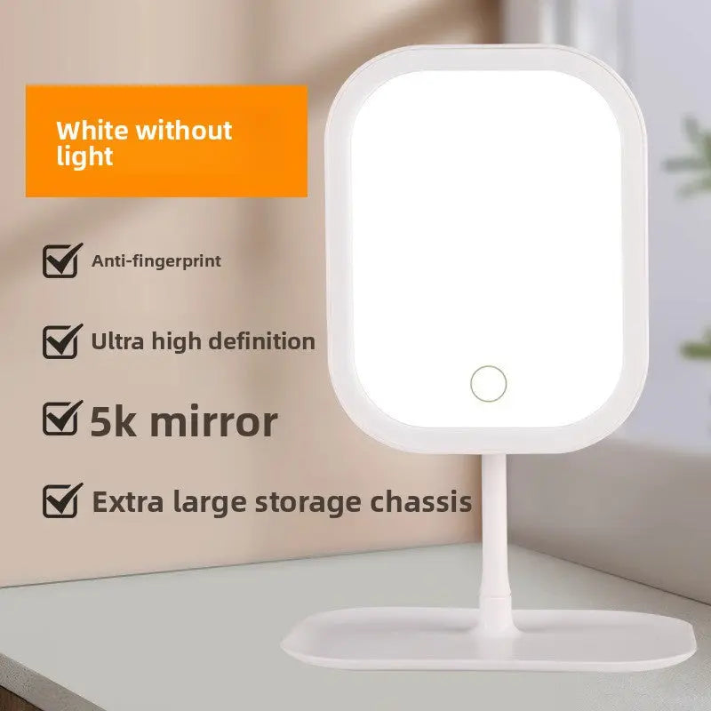 Desktop LED Makeup Mirror with Adjustable Stand UrbanNova