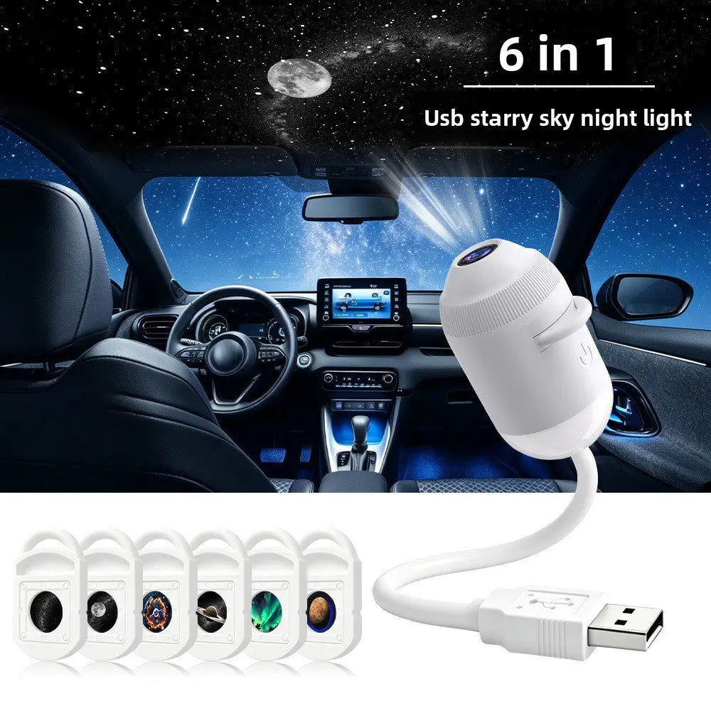 USB Starry Sky Projection Atmosphere Light UrbanNova