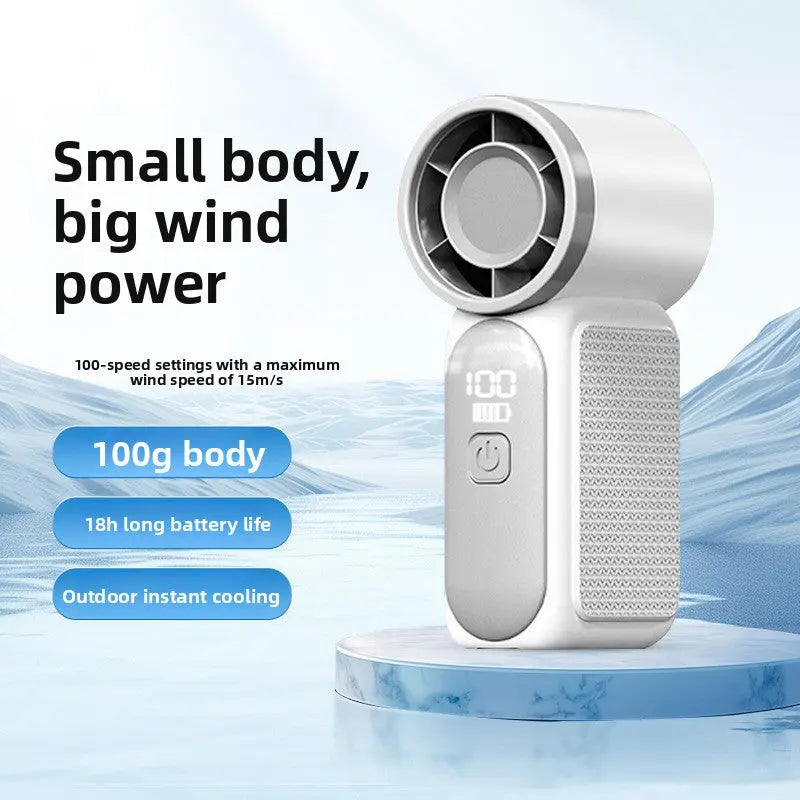 Portable USB Rechargeable Handheld Fan UrbanNova