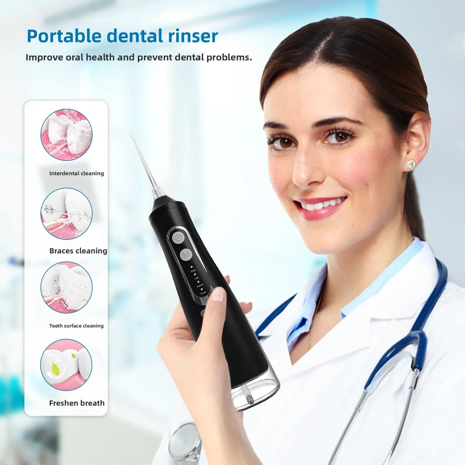 Portable Electric Dental Oral Irrigator UrbanNova