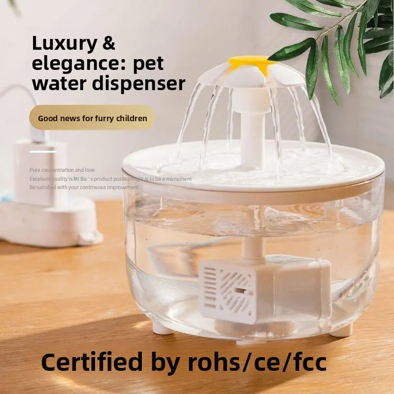 Automatic Pet Water Dispenser with Filtration System UrbanNova
