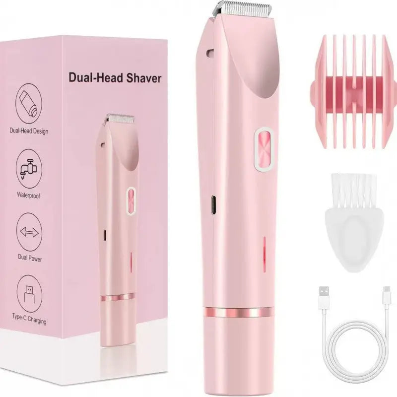Rechargeable Waterproof Women&