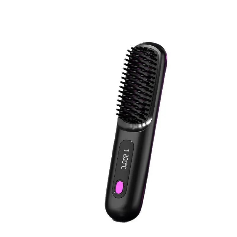 Wireless Hair Straightening Comb UrbanNova
