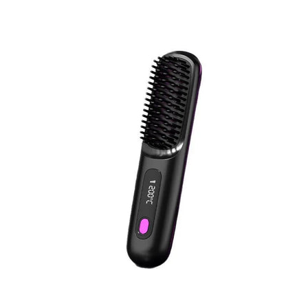 Wireless Hair Straightening Comb UrbanNova