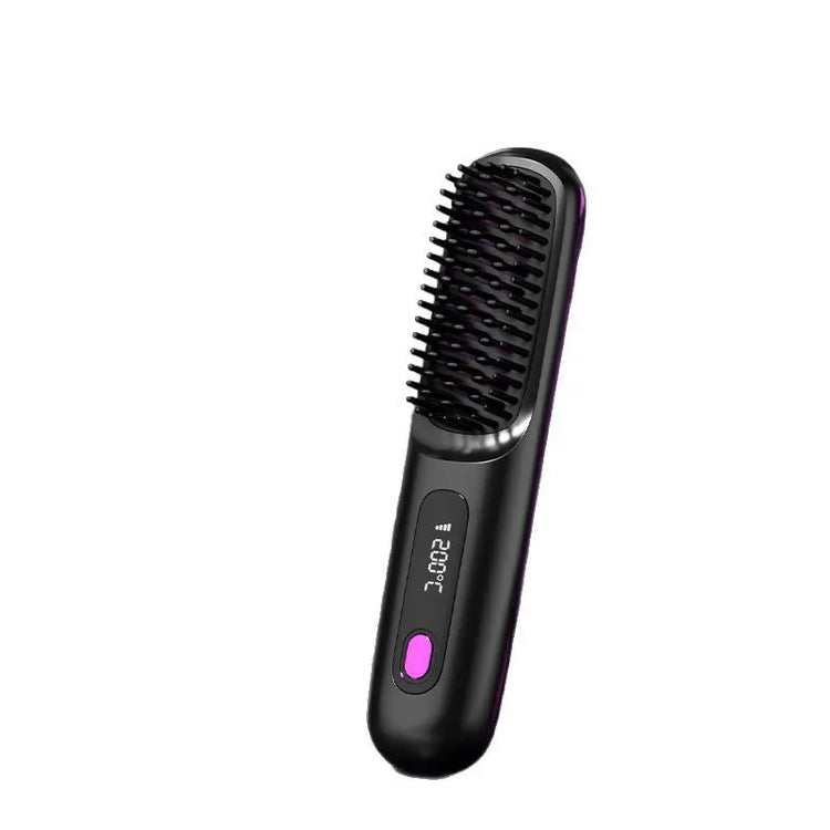 Wireless Hair Straightening Comb UrbanNova