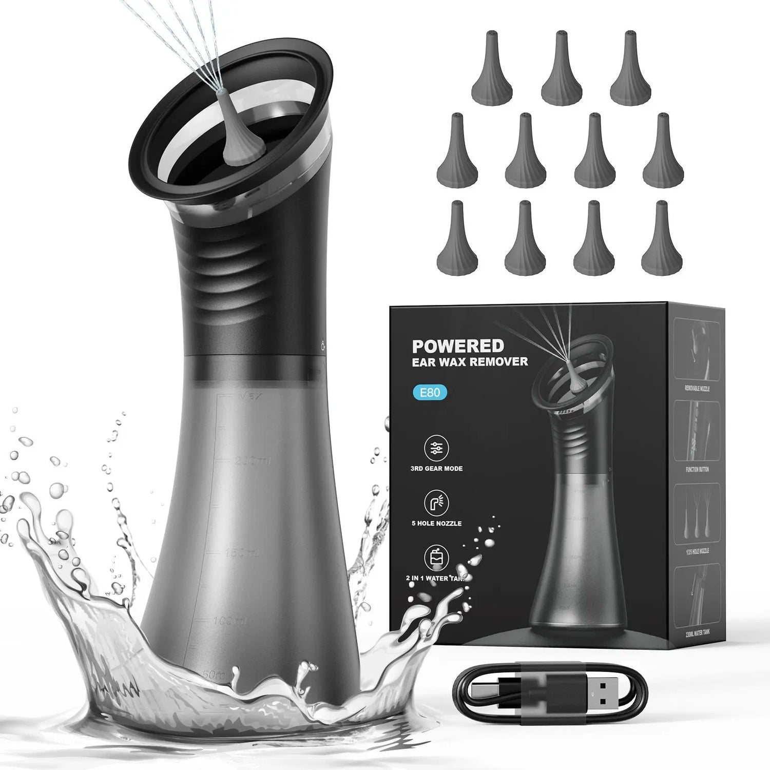 Electric ear cleaner UrbanNova