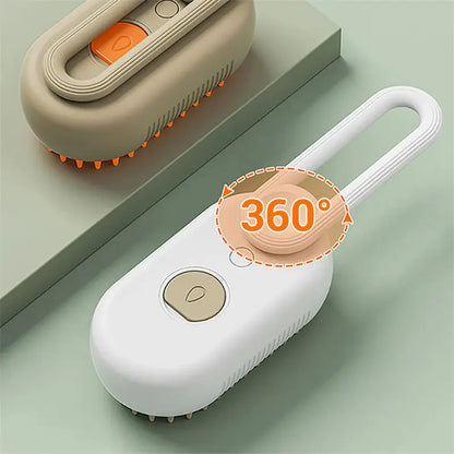 3-in-1 Electric Steam Spray Pet Grooming Brush UrbanNova