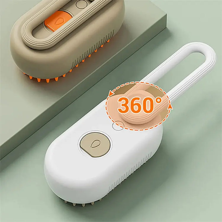 3-in-1 Electric Steam Spray Pet Grooming Brush UrbanNova