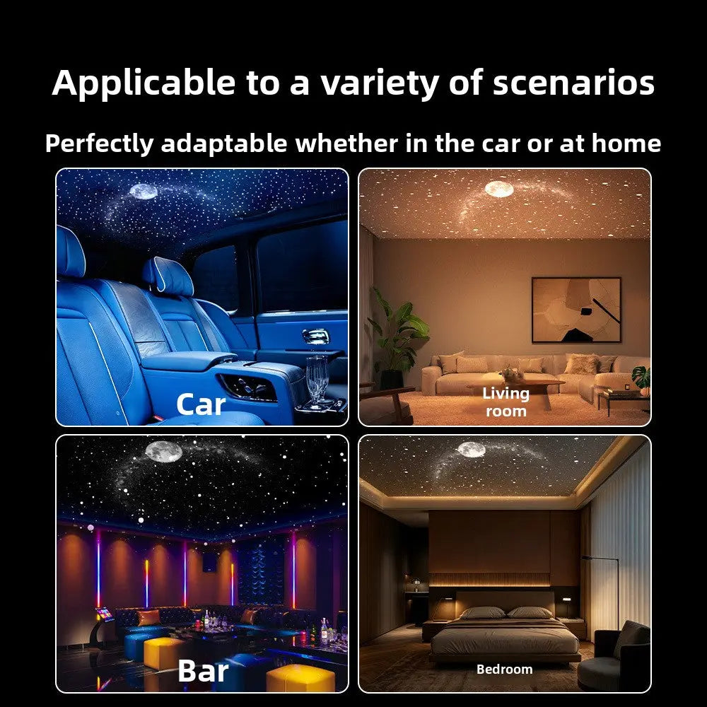 USB Starry Sky Projection Atmosphere Light UrbanNova