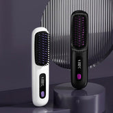 Wireless Hair Straightening Comb UrbanNova