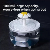 Automatic Pet Water Dispenser with Filtration System UrbanNova