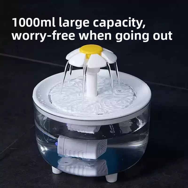 Automatic Pet Water Dispenser with Filtration System