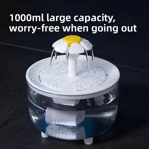 Automatic Pet Water Dispenser with Filtration System