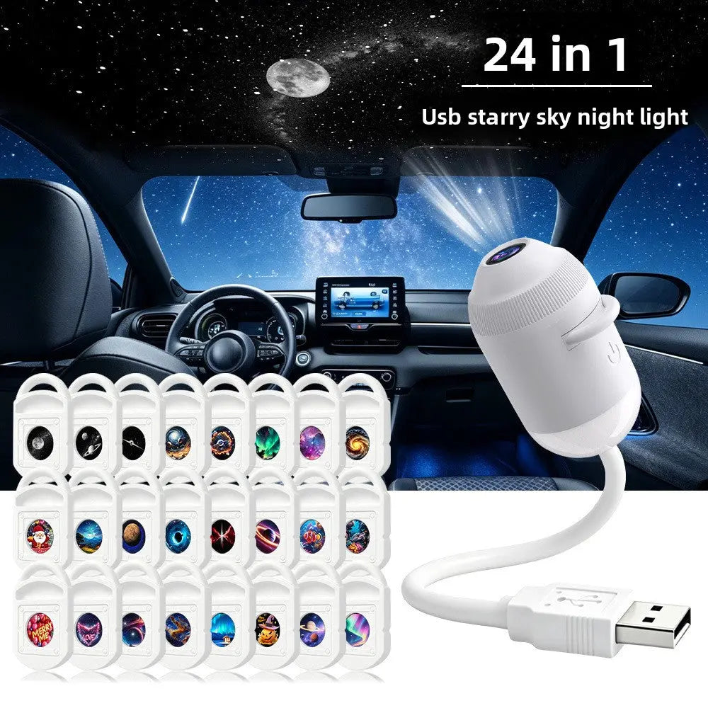 USB Starry Sky Projection Atmosphere Light UrbanNova