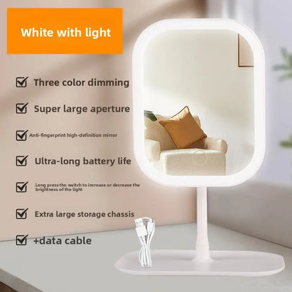 Desktop LED Makeup Mirror with Adjustable Stand UrbanNova