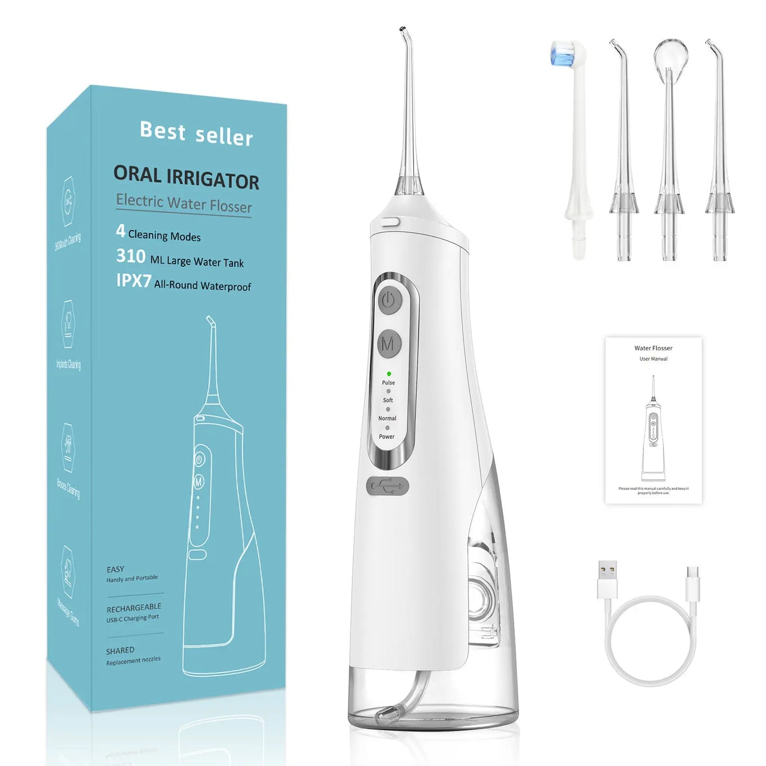 Portable Electric Dental Oral Irrigator UrbanNova