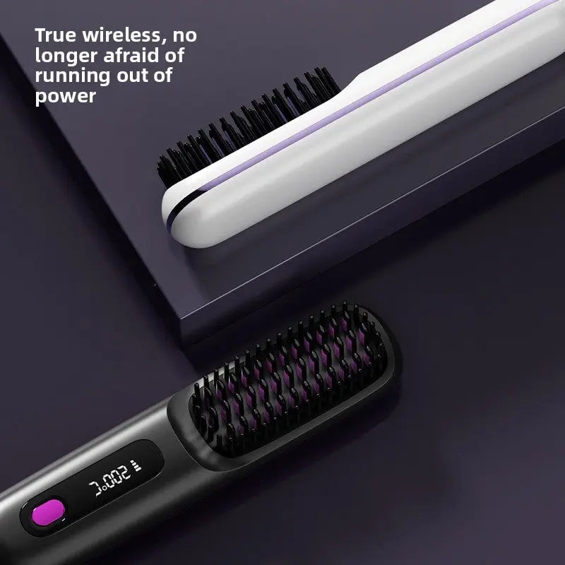 Wireless Hair Straightening Comb UrbanNova