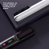 Wireless Hair Straightening Comb UrbanNova