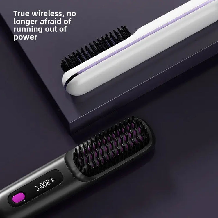 Wireless Hair Straightening Comb UrbanNova