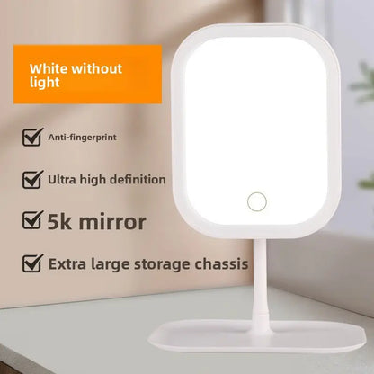 Desktop LED Makeup Mirror with Adjustable Stand UrbanNova
