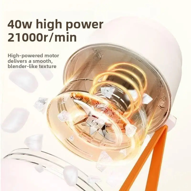 Portable Rechargeable Mini Blender Juice Cup UrbanNova