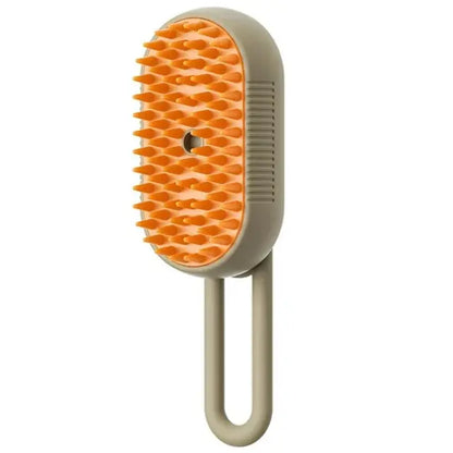 3-in-1 Electric Steam Spray Pet Grooming Brush UrbanNova