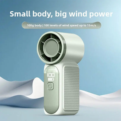 Portable USB Rechargeable Handheld Fan UrbanNova