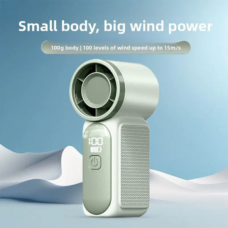 Portable USB Rechargeable Handheld Fan UrbanNova