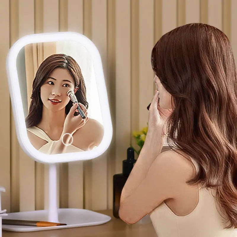 Desktop LED Makeup Mirror with Adjustable Stand UrbanNova