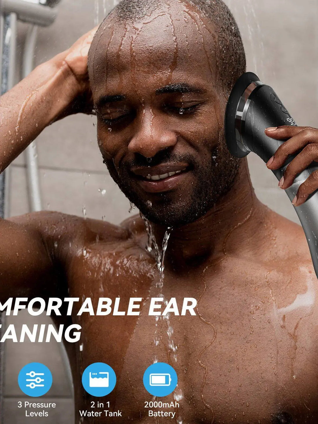 Electric ear cleaner UrbanNova