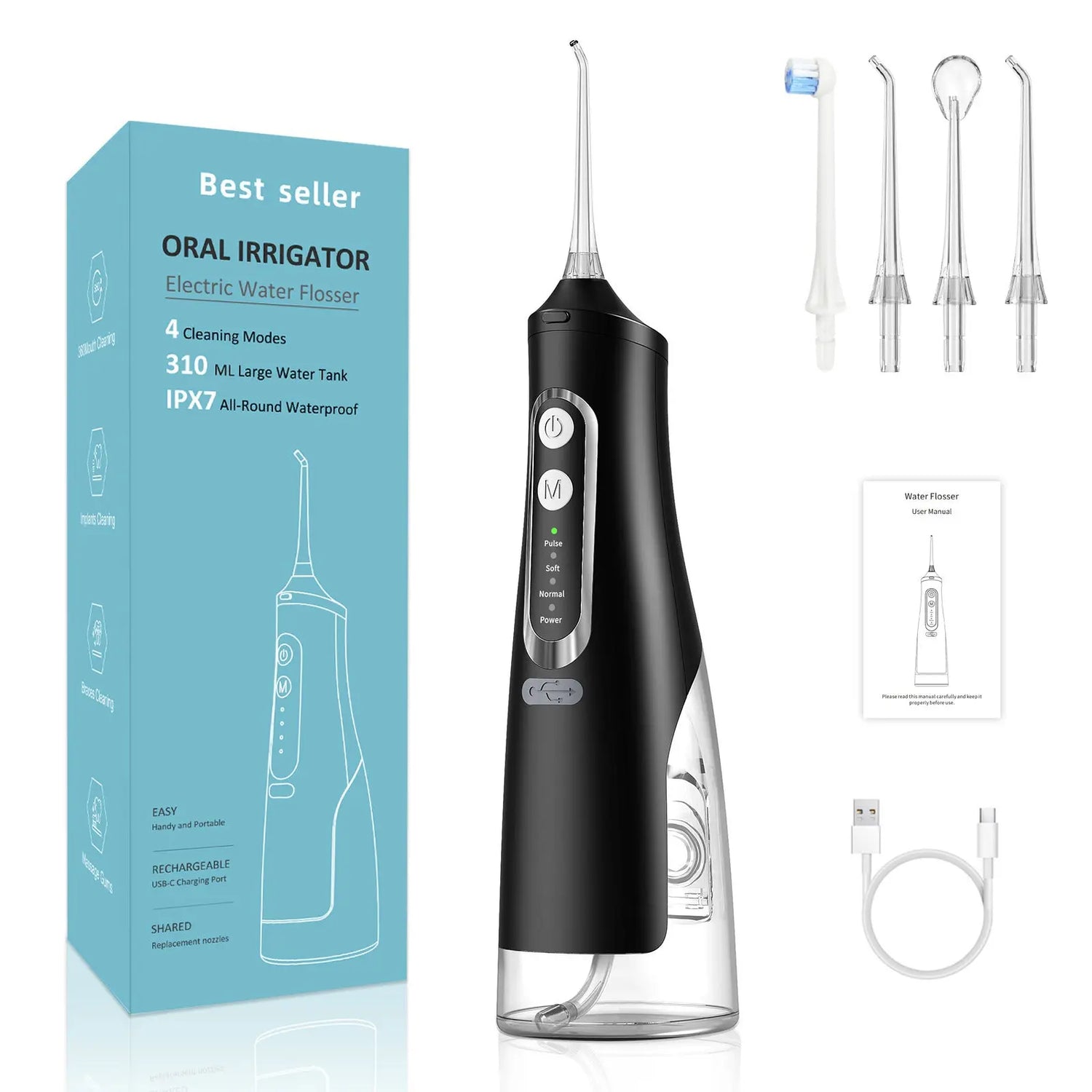 Portable Electric Dental Oral Irrigator UrbanNova