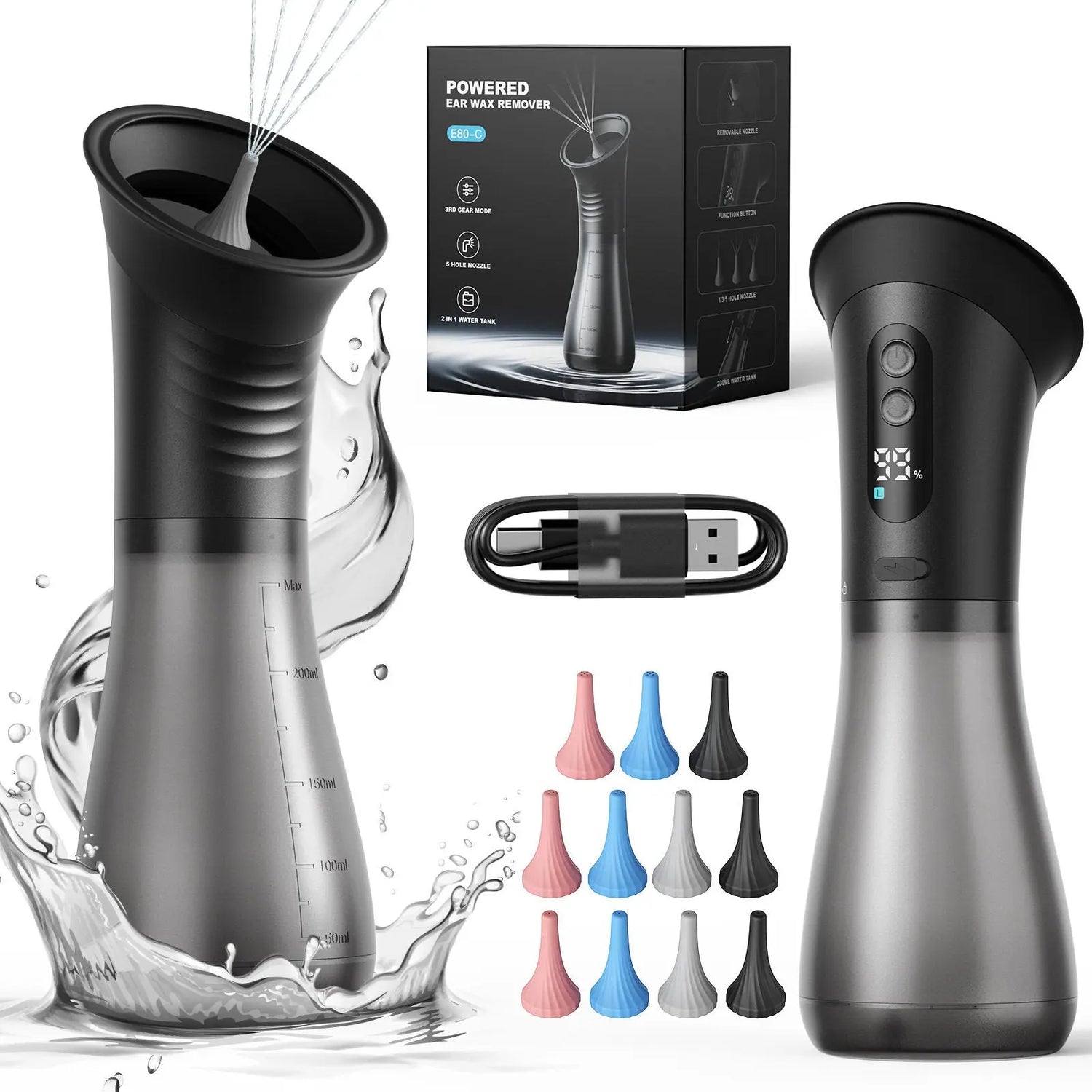 Electric ear cleaner UrbanNova