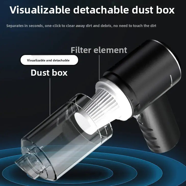 Handheld Cordless Car Vacuum Cleaner UrbanNova