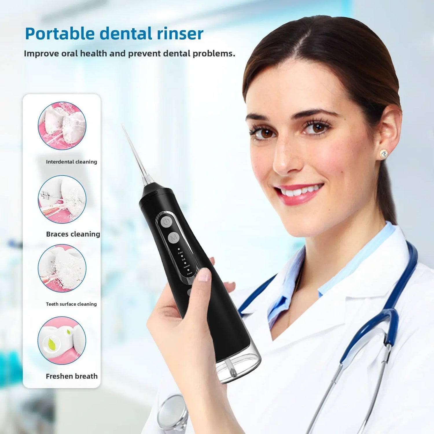 Portable Electric Dental Oral Irrigator UrbanNova