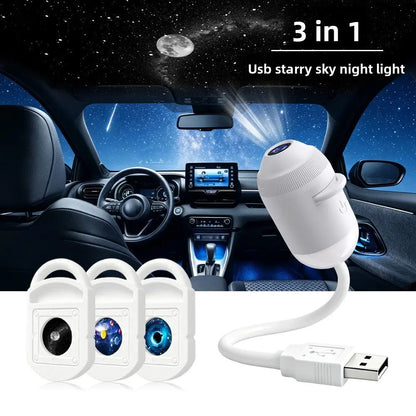 USB Starry Sky Projection Atmosphere Light UrbanNova