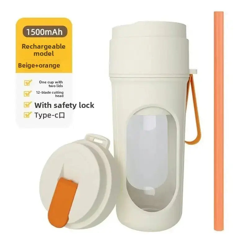 Portable Rechargeable Mini Blender Juice Cup UrbanNova