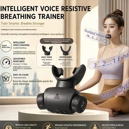 Intelligent Breathing Muscle Trainer UrbanNova