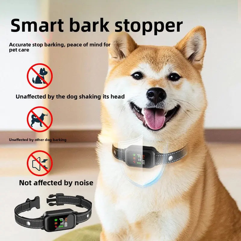 Adjustable Ultrasonic Anti-Bark Training Collar UrbanNova