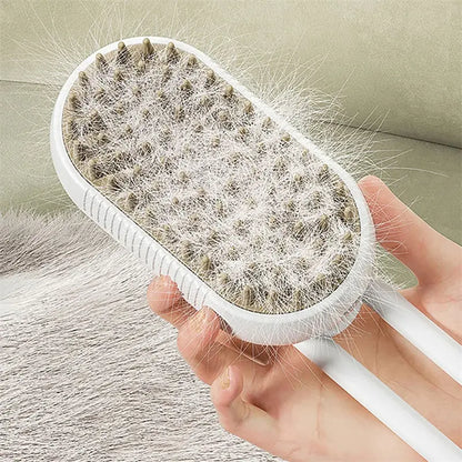 3-in-1 Electric Steam Spray Pet Grooming Brush UrbanNova