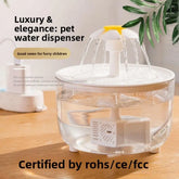 Automatic Pet Water Dispenser with Filtration System UrbanNova