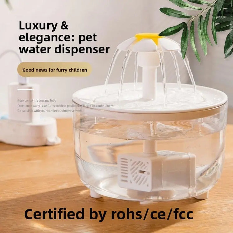 Automatic Pet Water Dispenser with Filtration System UrbanNova