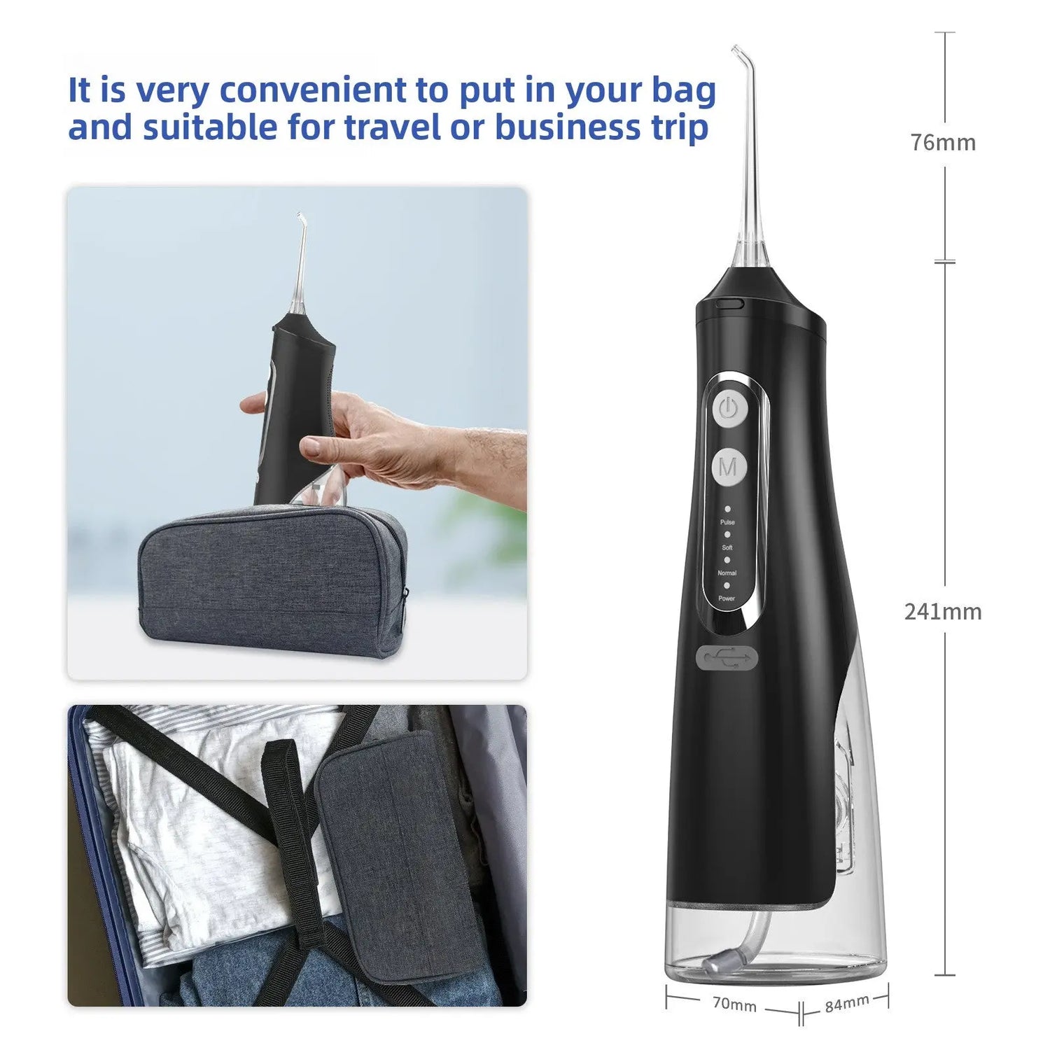 Portable Electric Dental Oral Irrigator UrbanNova