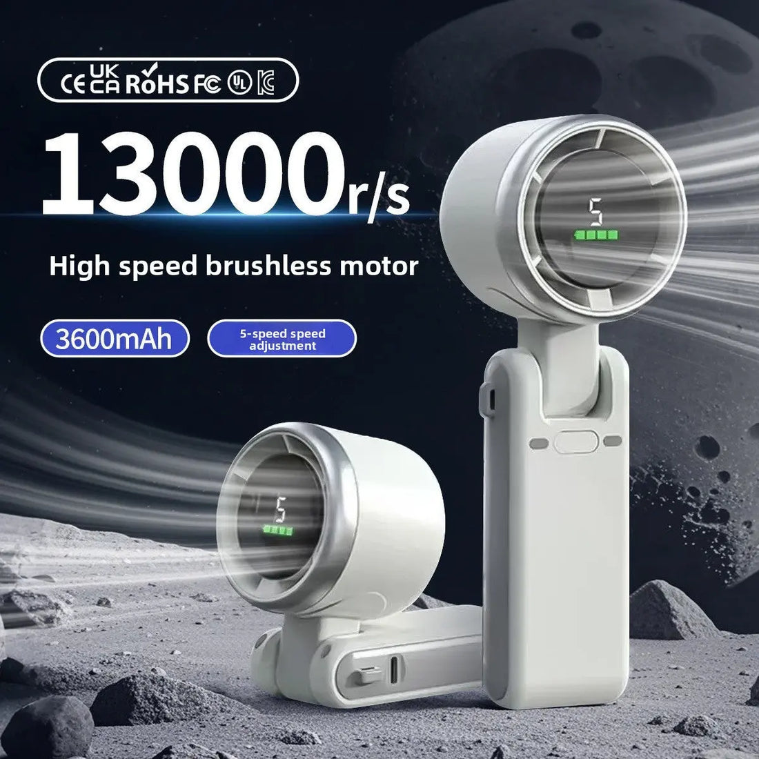 Portable High-Speed Handheld Mini Fan UrbanNova