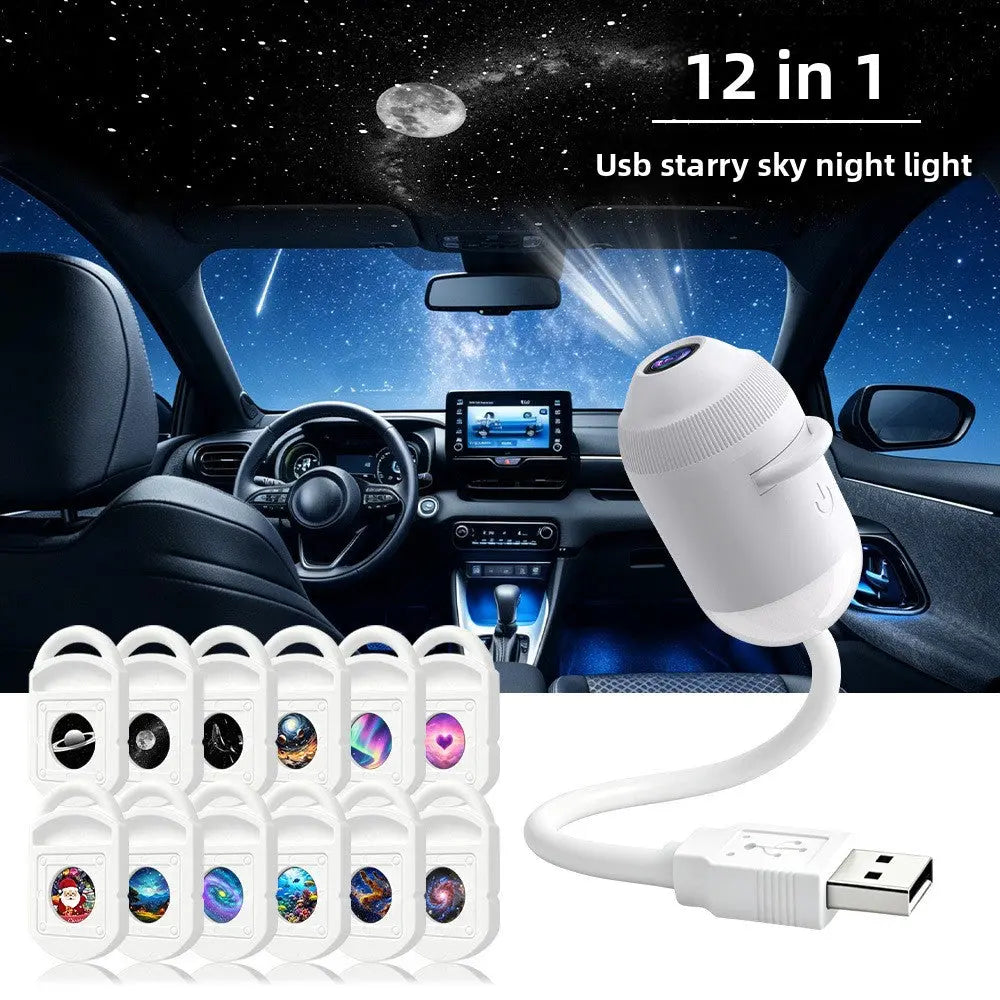 USB Starry Sky Projection Atmosphere Light UrbanNova
