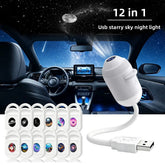 USB Starry Sky Projection Atmosphere Light UrbanNova